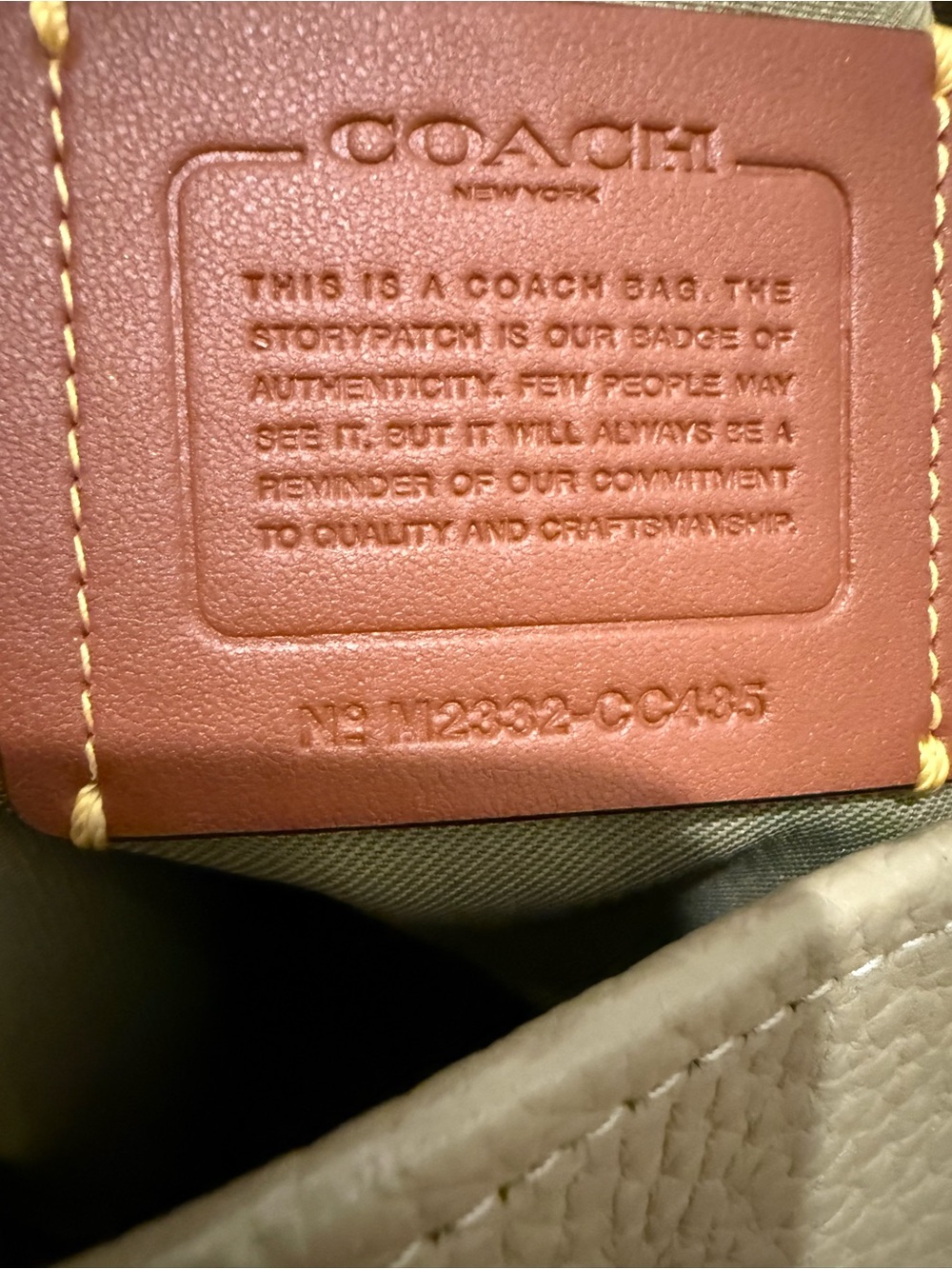 Coach Cary Soft Pebble Leather Shoulder Bag with Convertible Straps - Picture 9 of 10